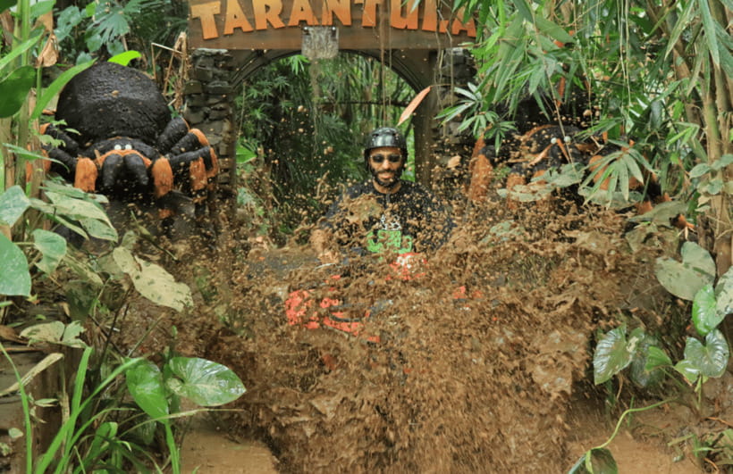 Bali: ATV Quad Bike Through Waterfall and Tunnel - Is $49 good value?