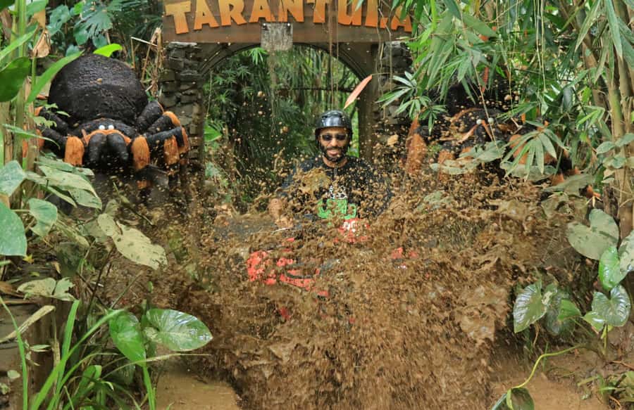 Bali: ATV Quad Bike Through Waterfall and Tunnel - Safety briefing and choosing your ATV