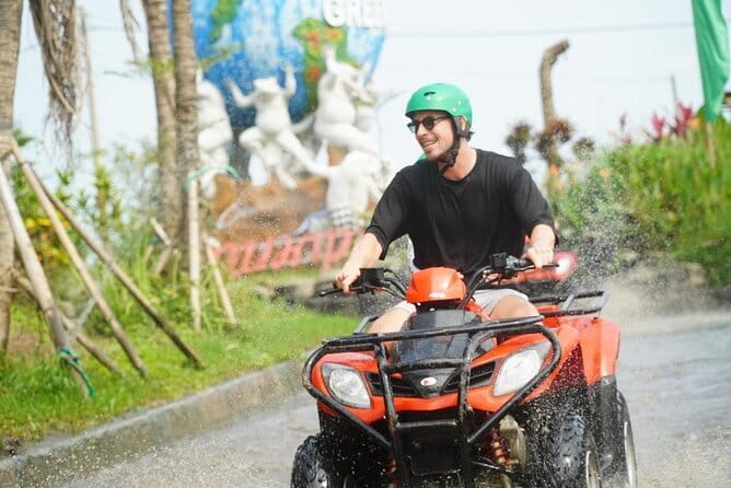 Bali ATV Ride with Waterfall Dragon Cave and Lunch by Penidago - What the 1.5-hour ATV ride feels like