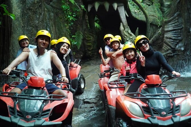 Bali ATV Ride with Waterfall Dragon Cave and Lunch by Penidago - Practical details before you book