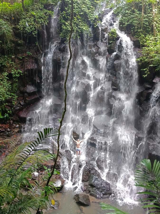 Bali: Best of Ubud Waterfalls Tour - What to bring for wet steps and bright sun