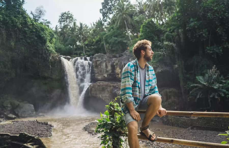 Bali Best Waterfalls Private Tour - Tibumana, the best stop for a swim