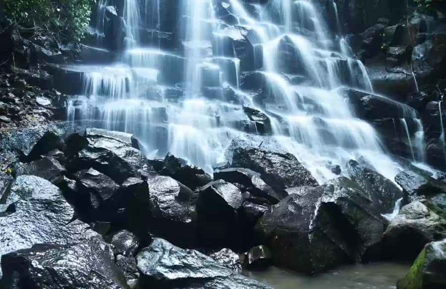 Bali Best Waterfalls Private Tour - Tegenungan closes the route near Ubud