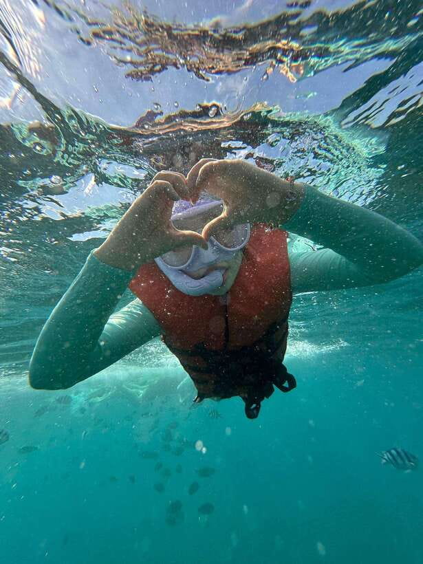 Bali: Blue Lagoon Snorkeling, Waterfall, and Plantation - The waterfall stop adds a change of pace