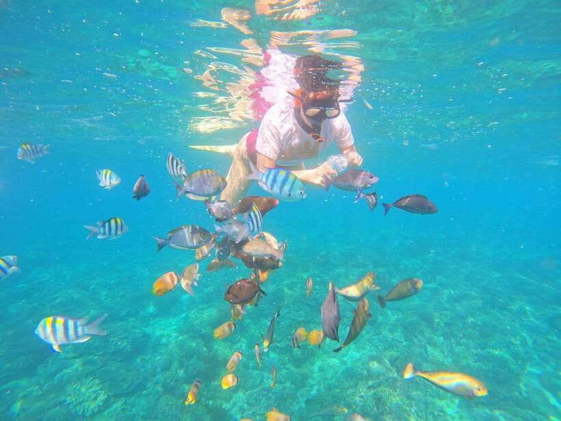 Bali: Blue Lagoon Snorkeling & Waterfall Tour - Tukad Cepung Waterfall and its canyon light