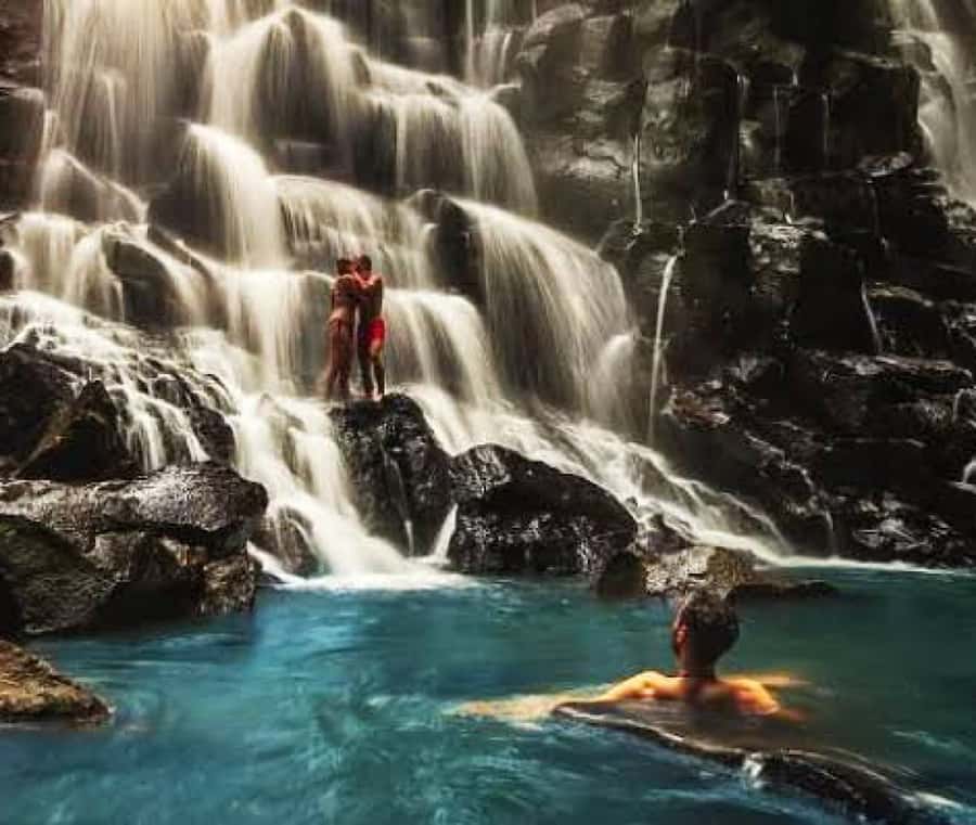 Bali: Blue Lagoon Snorkeling & Waterfall Tour with Lunch - The quick take
