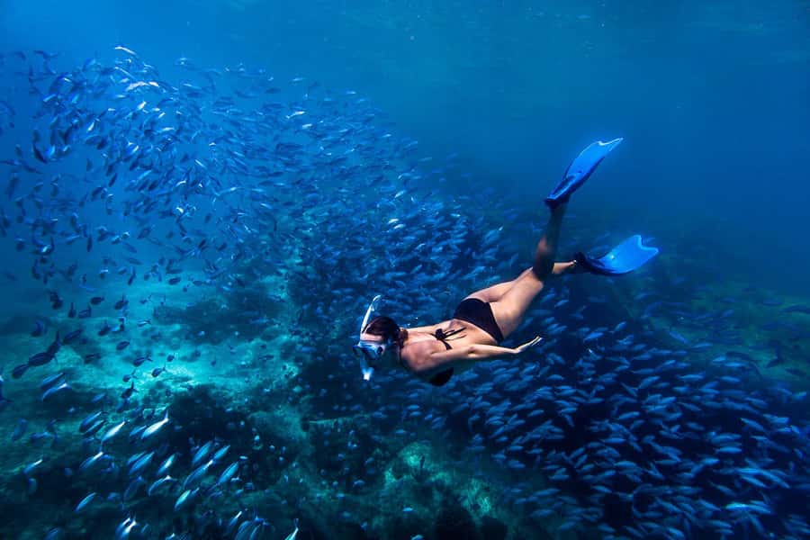 Bali: Blue Lagoon Snorkeling & Waterfall Tour with Lunch - Why Blue Lagoon works for a first snorkeling trip