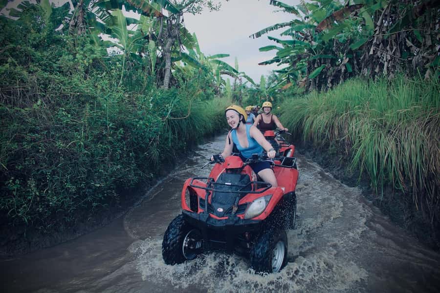 Bali: Blue Lagoon Snorkeling & Waterfall Tour with Lunch - Lunch at Padangbai adds welcome comfort