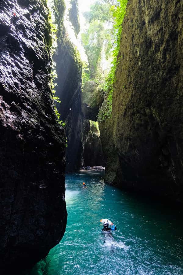 Bali: Canyoning Adventure at Aling Waterfall - Who should book this experience?