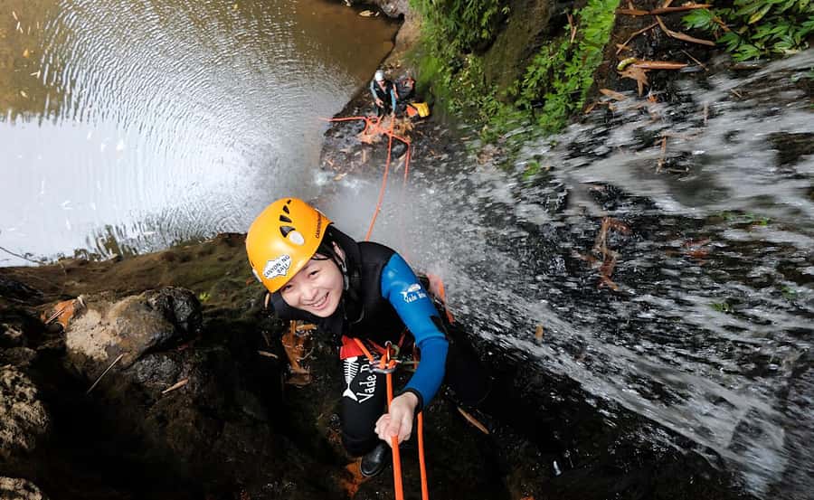 Bali: Canyoning Adventure at Aling Waterfall - Arriving at the canyoning base