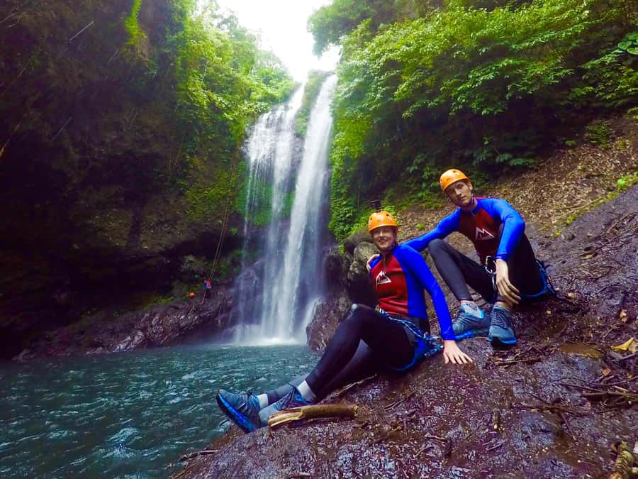 Bali: Canyoning Adventure at Aling Waterfall - How much time should you allow?