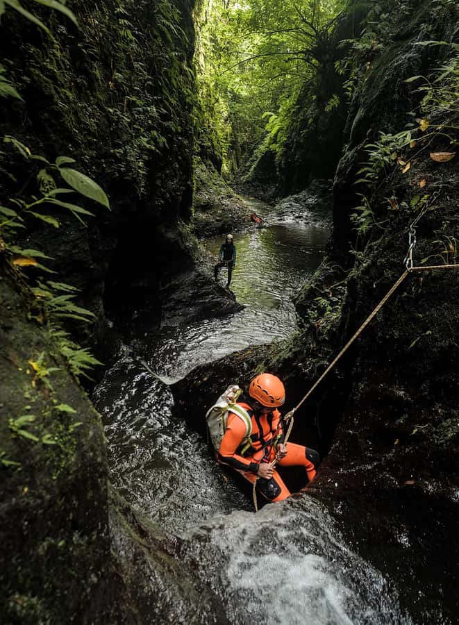 Bali: Canyoning Adventure at Aling Waterfall - The safety briefing sets the tone