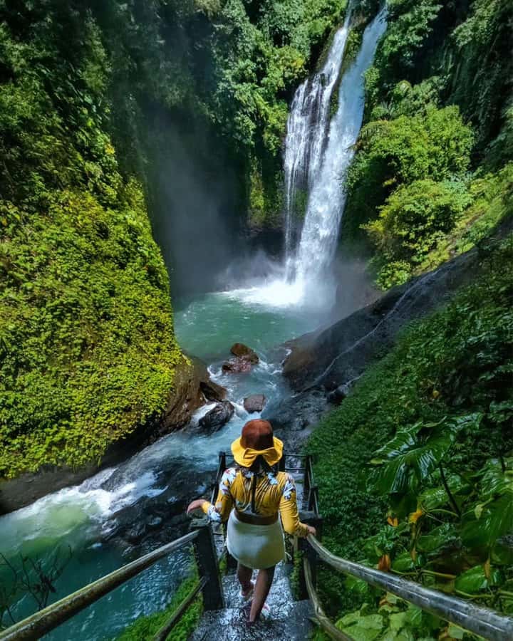 Bali: Cliff Jumping Gitgit Waterfalls & Rice Terrace Tour - Key points at a glance