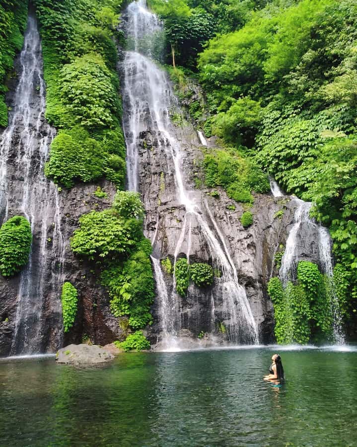 Bali: Cliff Jumping Gitgit Waterfalls & Rice Terrace Tour - The driver can make or break this long route