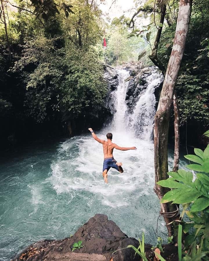 Bali: Cliff Jumping Gitgit Waterfalls & Rice Terrace Tour - Jatiluwih Rice Terraces before the crowds