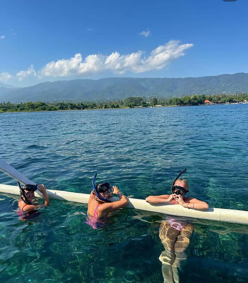 Bali: Dolphin Swimming Tour with ATV Quad Bike & Waterfall - Snorkeling in Lovina waters