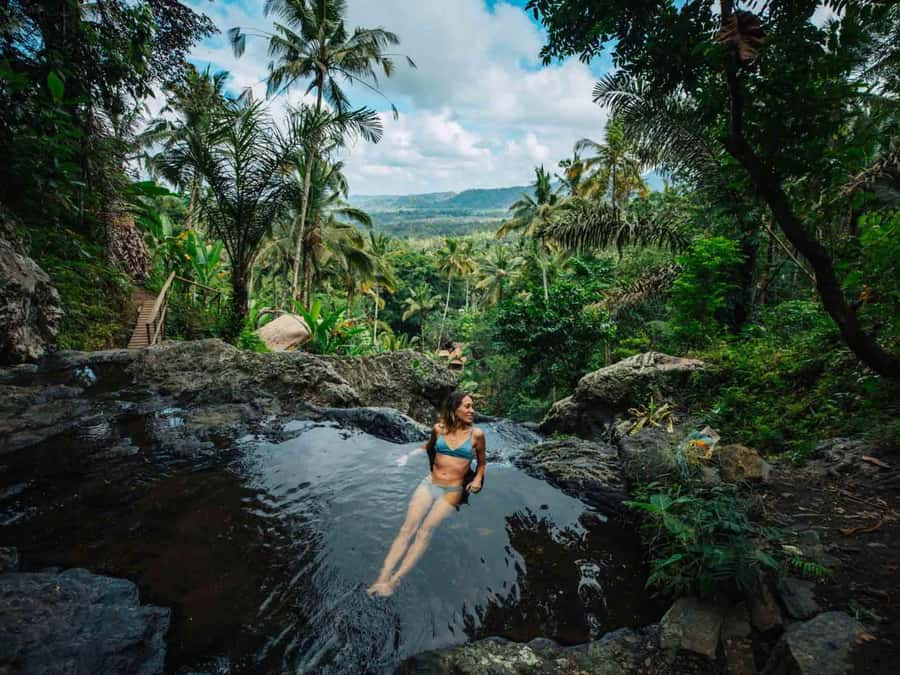 Bali: East Bali Hidden Gems. Exotic Beaches & Waterfalls. - Gembleng Waterfall and the Walk Into Nature