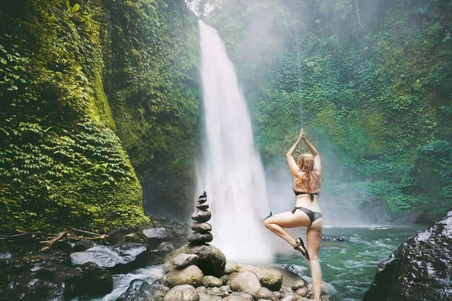 Bali: Full-Day Tour of Nungnung Waterfall, Tanah Lot Tample - Sangeh Monkey Forest and its sacred trees