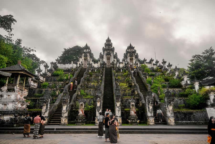Bali: Gate of Heaven, Waterfall and Ubud All-Inclusive Tour - Tirta Gangga’s pools, fountains, and gardens