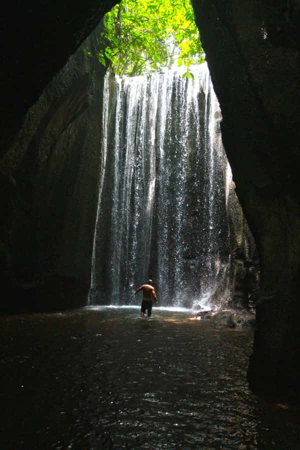 Bali: Gate of Heaven, Waterfall and Ubud All-Inclusive Tour - Rice terraces and the swing ride