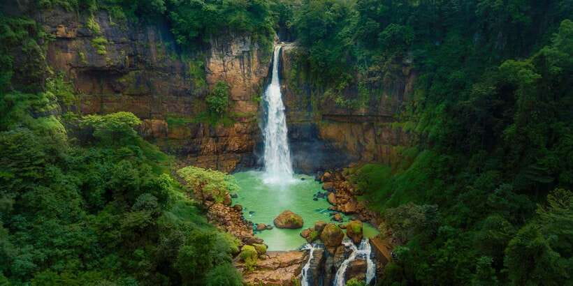 Bali: Gitgit and Alingaling Waterfalls Small Group Tour - Aling-Aling Waterfall: the day’s main thrill