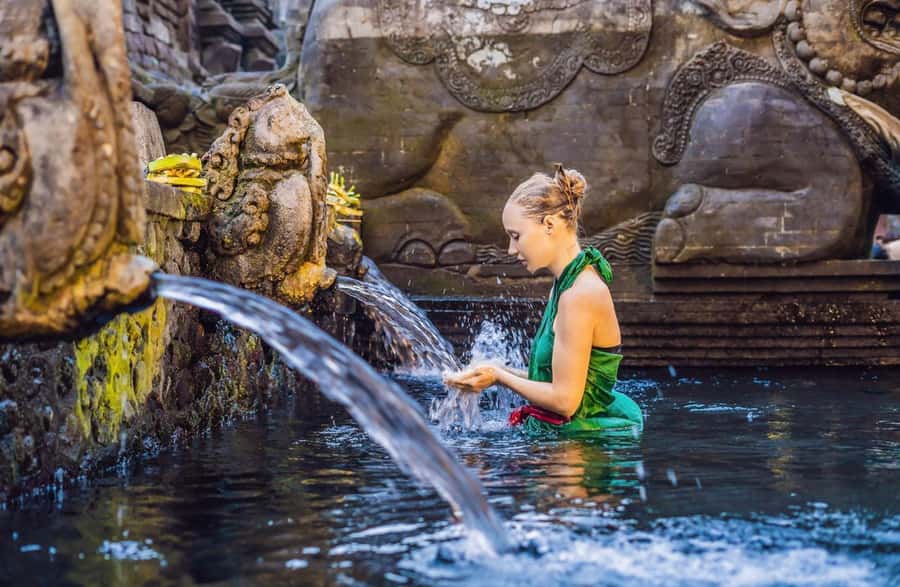 Bali: Griya Taman Beji Waterfall with Optional Ubud Tours - What the $33 price gives you in Bali