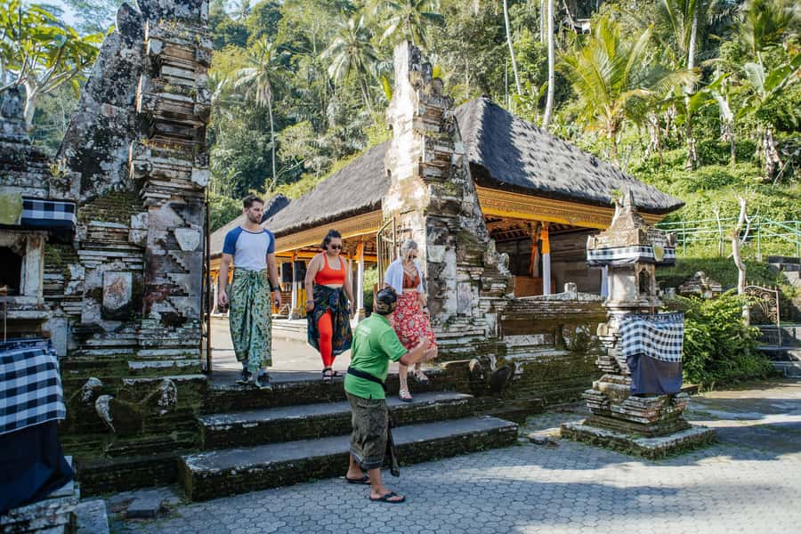Bali: Hidden Canyon, Waterfall & Temples Small Group Tour - A full day that mixes adventure with Bali’s sacred places