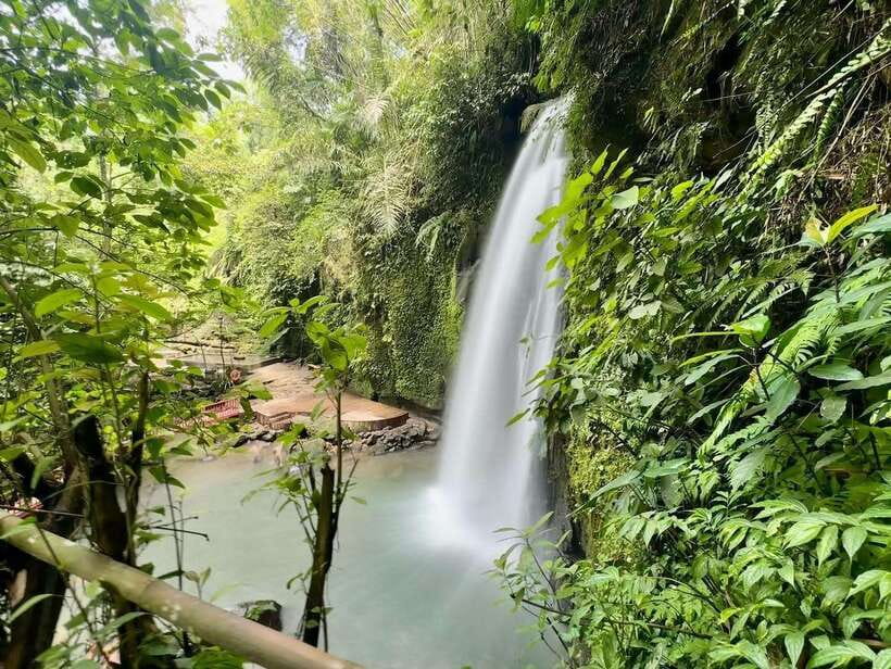 Bali: Hidden Waterfall & Mt. Batur Sunset Jeep Private Tour - Taking the 4WD route around Mount Batur