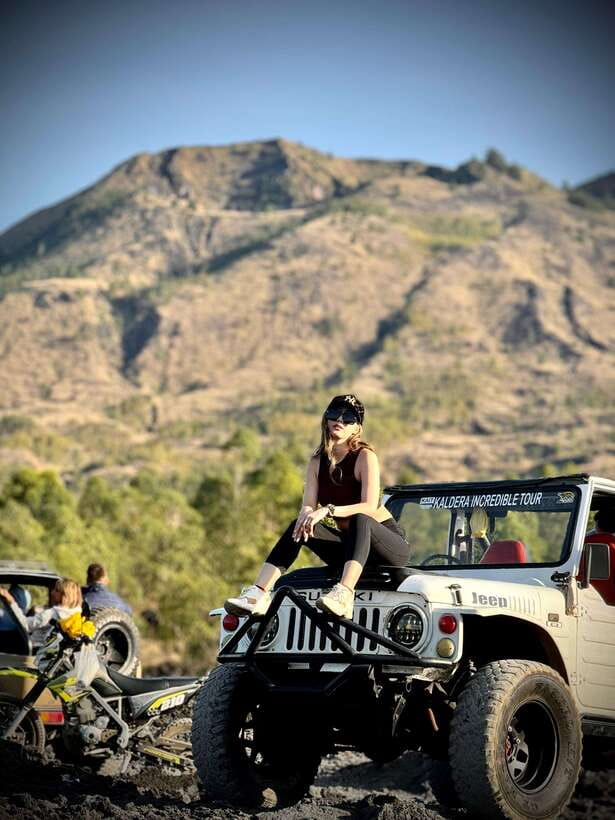 Bali: Hidden Waterfall & Mt. Batur Sunset Jeep Private Tour - What to pack for a smoother day