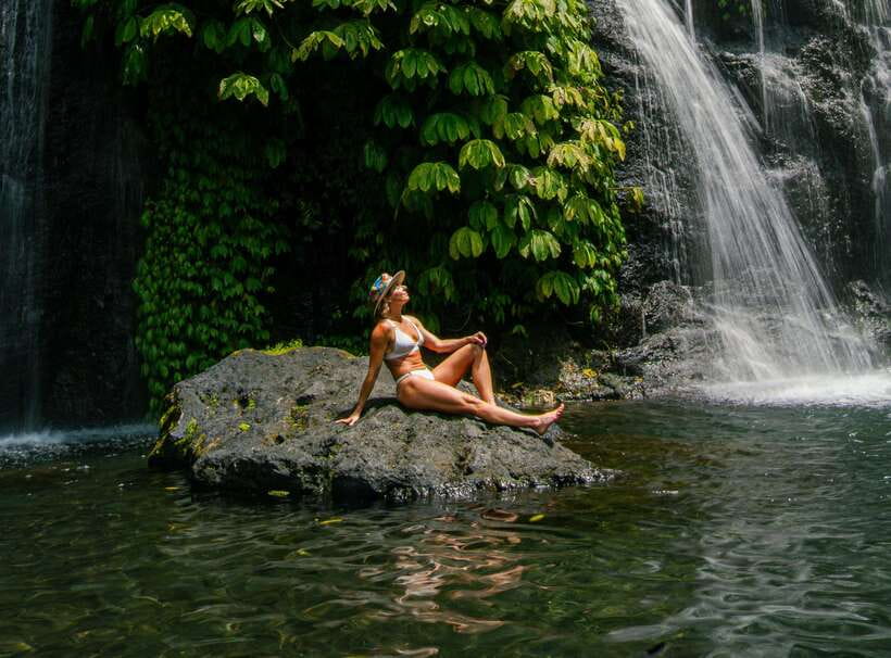 Bali: Hidden Waterfalls Private Tour (All-Inclusive) - Banyu Wana Amertha: calm pools and several water flows