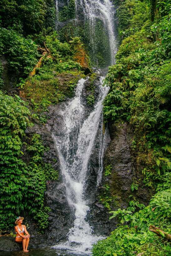 Bali: Hidden Waterfalls Private Tour (All-Inclusive) - Banyumala Twin Waterfalls: the visual centerpiece