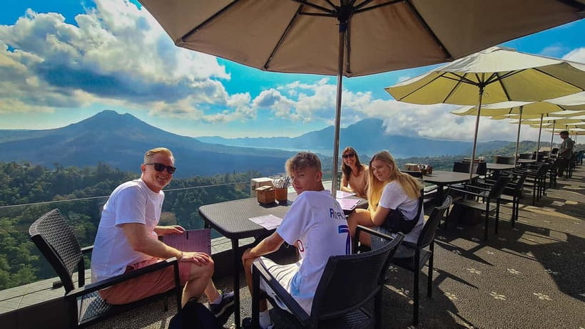 Bali: Kintamani Downhill Bike Tour, Jungle and Waterfalls - Coffee, Herbal Tea, and the Working Countryside