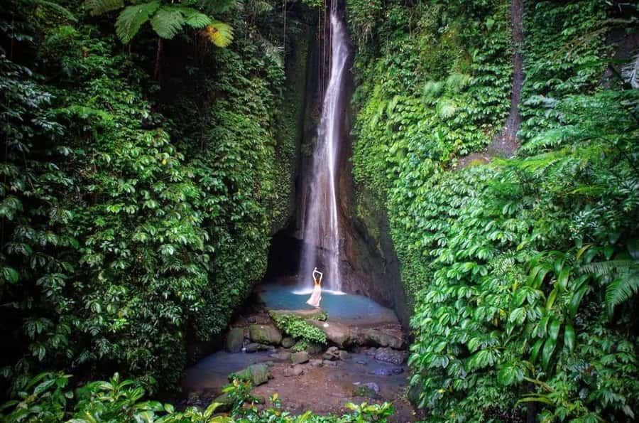 Bali: Leke Leke, Munduk, & Banyumala Waterfalls Private Tour - Starting with Leke Leke’s bamboo forest walk