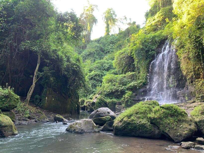 Bali: Lempuyang Temple, Tirta Gangga, and Temesi Waterfall … - Temesi Waterfall is the best place to cool off