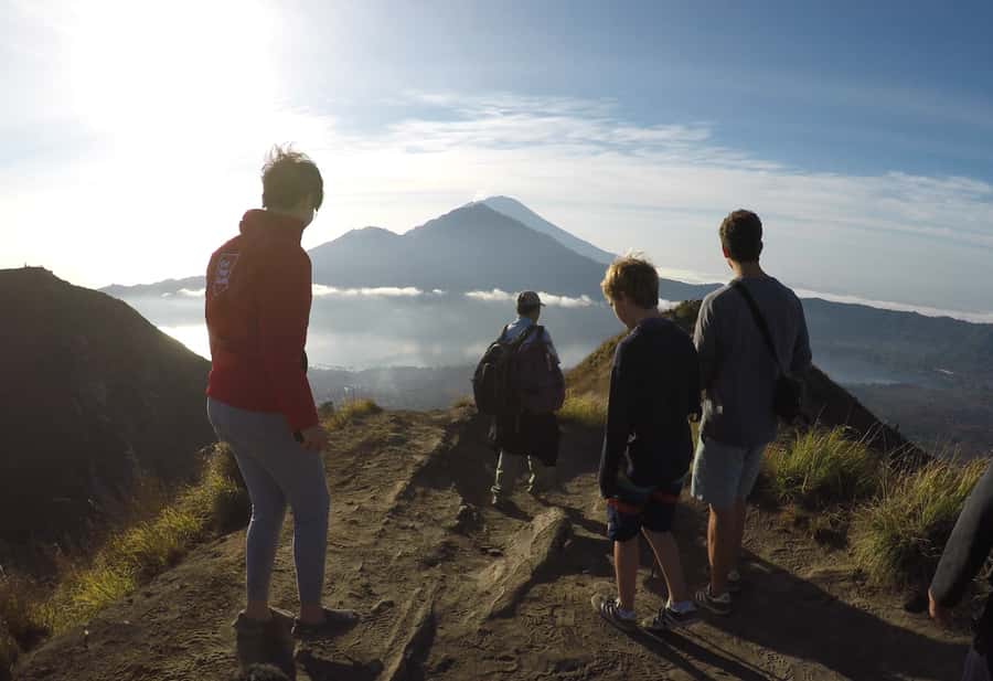 Bali: Mount Batur Sunrise Hike and Hidden Waterfall - Sunrise breakfast at the summit