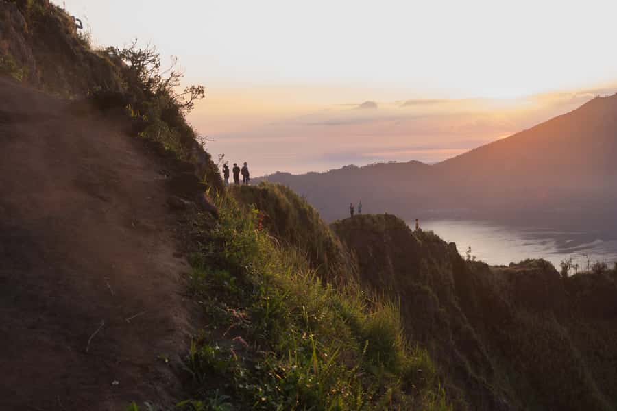 Bali: Mount Batur Sunrise Hike and Hidden Waterfall - The 1.5-hour climb: steep, dark, and worth taking slowly