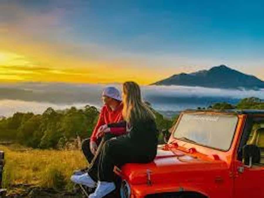 Bali: Mt Batur Jeep Sunrise & Taman Sari Waterfall Tour - Guides, drivers, and the human side of the day