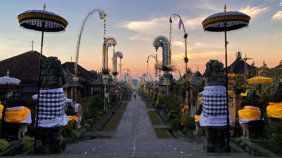 Bali: Penglipuran Village, Rice Terrace & Waterfall Tour - Why Penglipuran Village deserves the first look