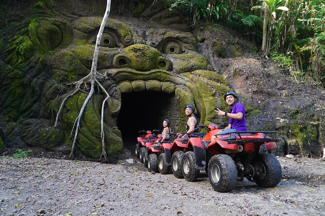 Bali Quad Bike Through Gorilla Cave - Monkey Forest and Waterfall - The day starts with a private Bali pickup