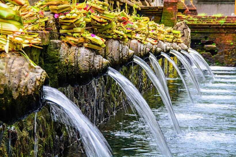 Bali: Rice terrace, Waterfall, and water Temple Day Tour - What the private format adds for $30