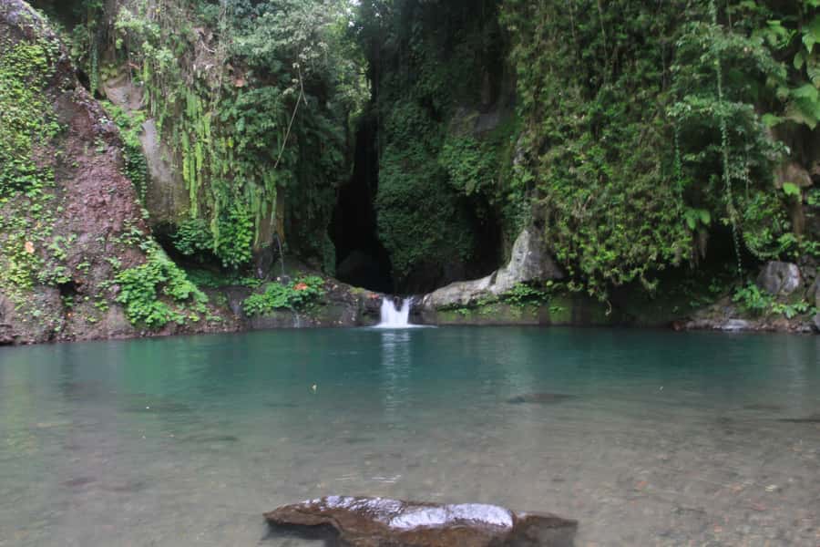 Bali: Sambangan Waterfalls Trekking, Sliding, & Jumping Trip - Key points at a glance