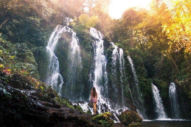 Bali Secret Waterfall Tour - Private and All-Inclusive - Banyumala Twin Waterfalls bring the best swimming option