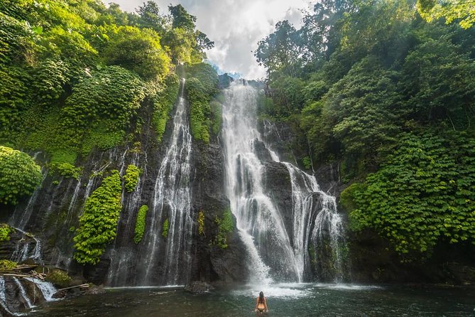 Bali Secret Waterfall Tour - Private and All-Inclusive - Leke Leke feels smaller and more secluded