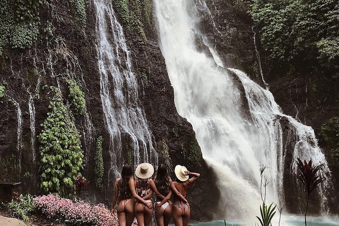 Bali Secret Waterfall Tour - Private and All-Inclusive - The drive adds temples, rice terraces, and local scenery