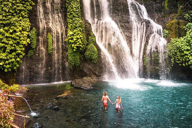 Bali Secret Waterfall Tour - Private and All-Inclusive - Munduk Waterfall starts the mountain day