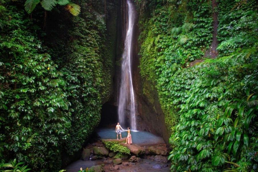 Bali Secret Waterfalls with Ulun Danu Beratan Temple Tour - Jatiluwih’s UNESCO rice terraces