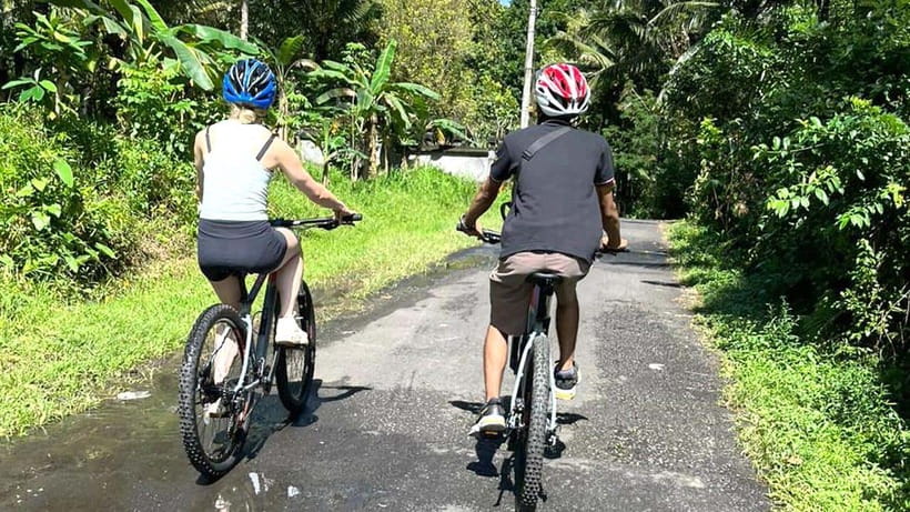 Bali: Sidemen Valley Cycling Tour with Gembleng Waterfall - Starting at Side Wash Laundry Express