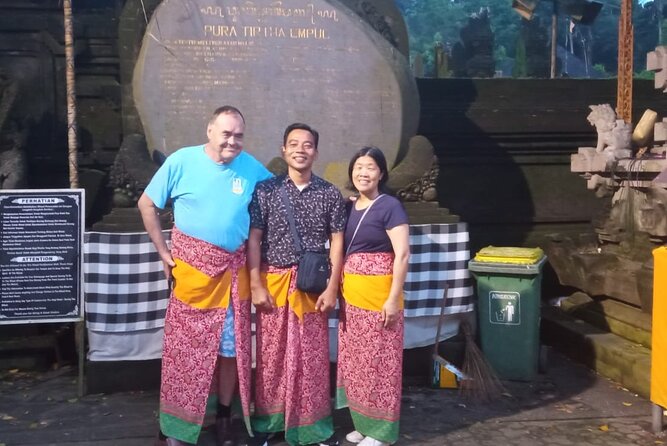 Bali Swing Hot Spring And Waterfall Private Guided Tour - Guides, drivers, and the private-tour difference