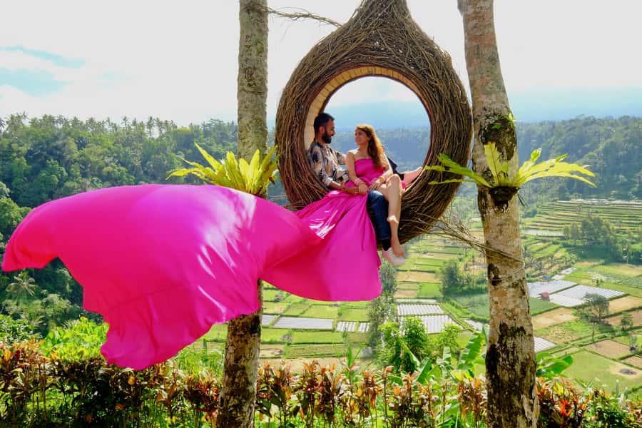 Bali: Swing with Falls, Rice Terrace, & Monkey Forest Option - Key points before you book