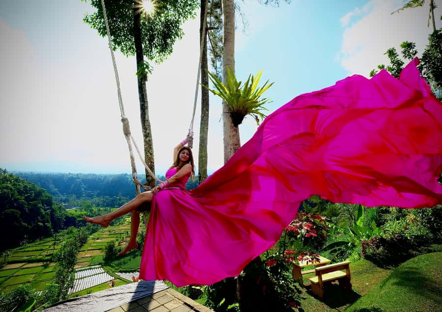 Bali: Swing with Falls, Rice Terrace, & Monkey Forest Option - What this Bali day is really offering